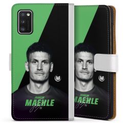 Sideflip mit Lasche weiß