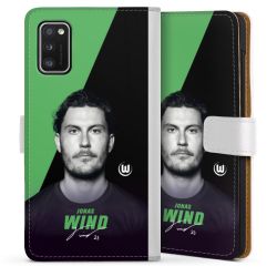 Sideflip mit Lasche weiß