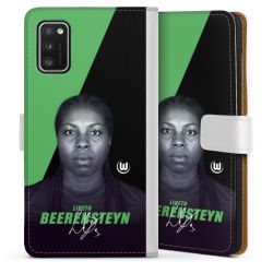 Sideflip mit Lasche weiß