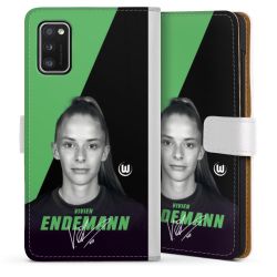 Sideflip mit Lasche weiß