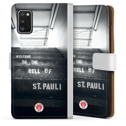 Sideflip mit Lasche weiß