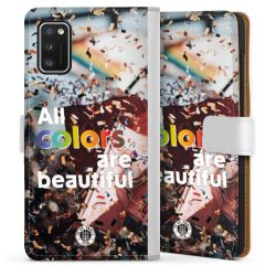 Sideflip mit Lasche weiß