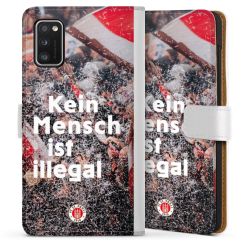 Sideflip mit Lasche weiß