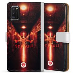 Sideflip mit Lasche weiß