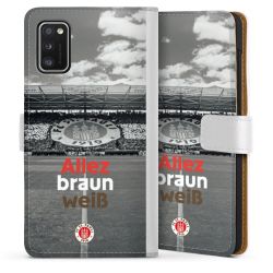 Sideflip mit Lasche weiß