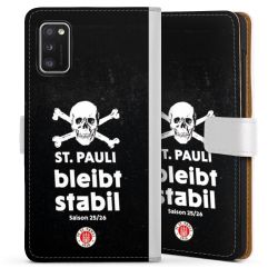 Sideflip mit Lasche weiß