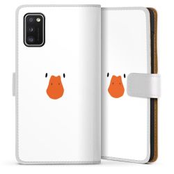 Sideflip with flap white