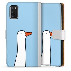 Sideflip with flap white