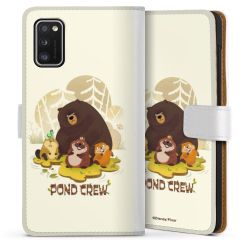 Sideflip mit Lasche weiß