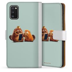 Sideflip mit Lasche weiß