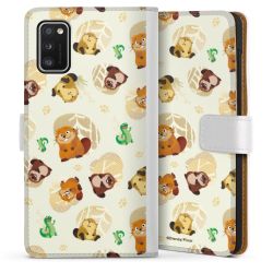 Sideflip mit Lasche weiß