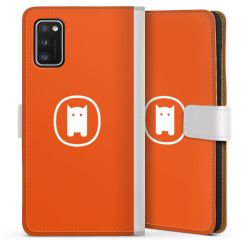 Sideflip mit Lasche weiß