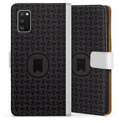 Sideflip mit Lasche weiß