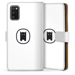 Sideflip mit Lasche weiß