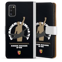 Sideflip with flap white