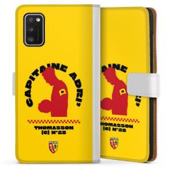 Sideflip with flap white