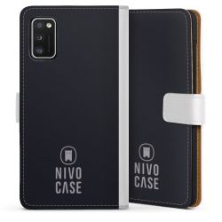 Sideflip mit Lasche weiß