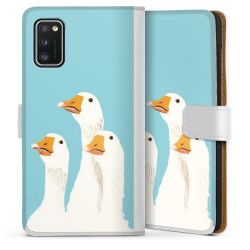 Sideflip with flap white