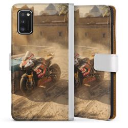 Sideflip mit Lasche weiß