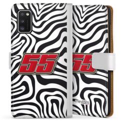 Sideflip mit Lasche weiß