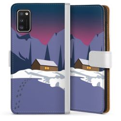 Sideflip with flap white