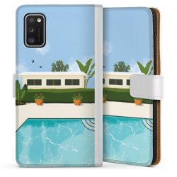 Sideflip with flap white