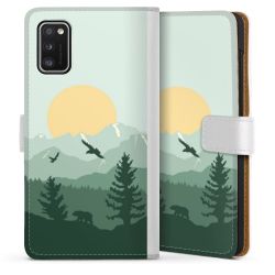 Sideflip with flap white