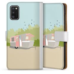 Sideflip with flap white