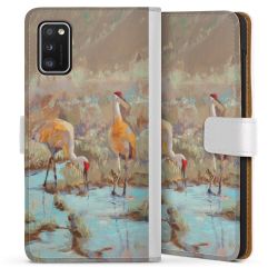 Sideflip with flap white