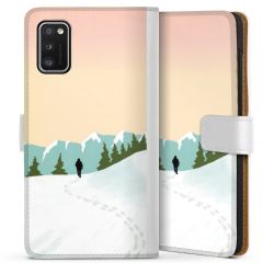 Sideflip with flap white