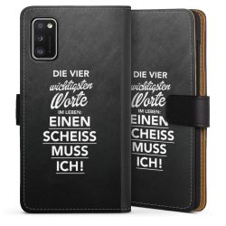 Sideflip mit Lasche schwarz