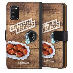 Sideflip mit Lasche schwarz