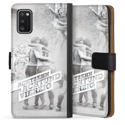 Sideflip mit Lasche schwarz