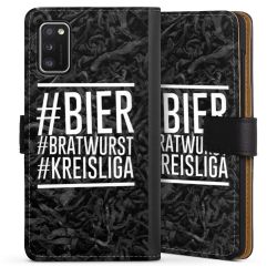 Sideflip mit Lasche schwarz