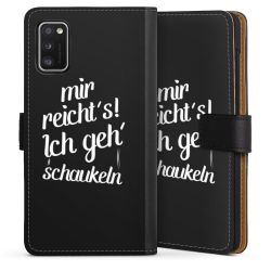 Sideflip mit Lasche schwarz