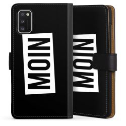 Sideflip mit Lasche schwarz