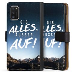 Sideflip mit Lasche schwarz