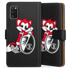 Sideflip mit Lasche schwarz