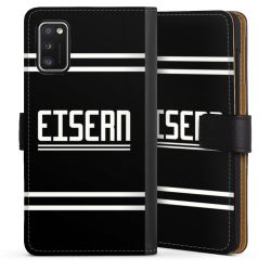 Sideflip mit Lasche schwarz