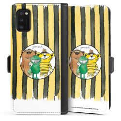 Sideflip with flap black/lateral flap