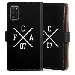 Sideflip mit Lasche schwarz