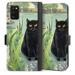 Sideflip with flap black/lateral flap