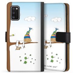 Sideflip mit Lasche schwarz