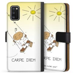 Sideflip mit Lasche schwarz