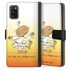 Sideflip mit Lasche schwarz