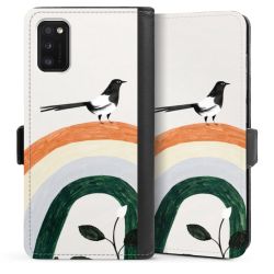 Sideflip with flap black/lateral flap