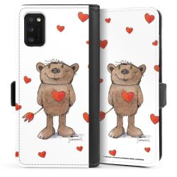 Sideflip with flap black/lateral flap