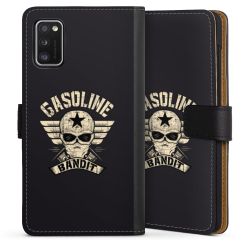 Sideflip with flap  black