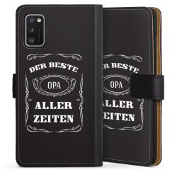 Sideflip mit Lasche schwarz