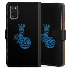 Sideflip mit Lasche schwarz